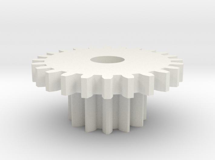 DS Small Gear Wheel 3d printed