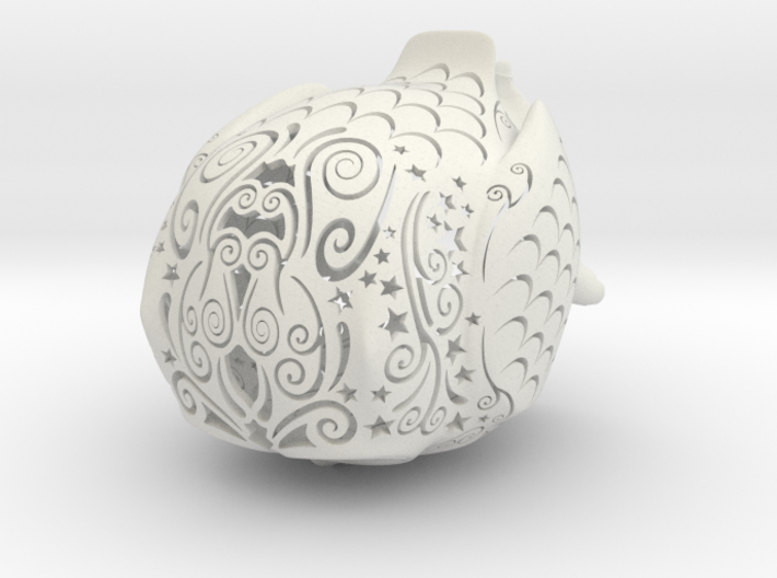 Stelliform Owl Small Size 3d printed