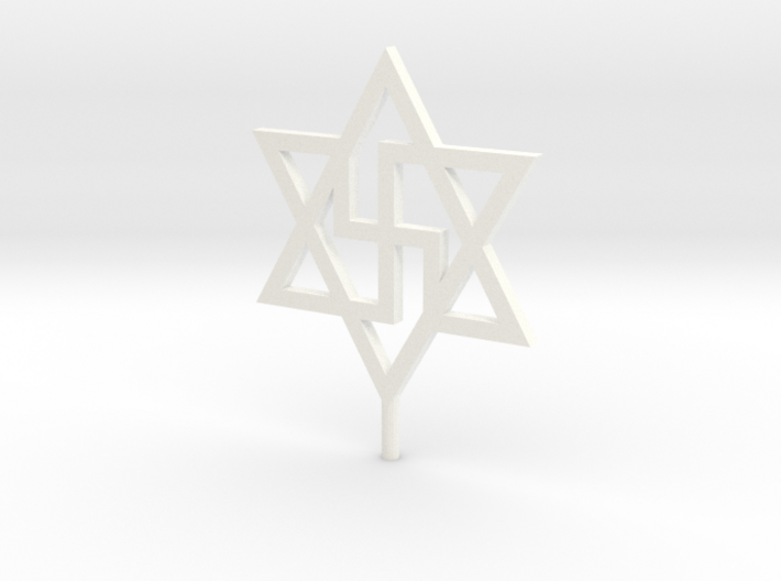 Elohim Infinity Symbol 1:200 3d printed