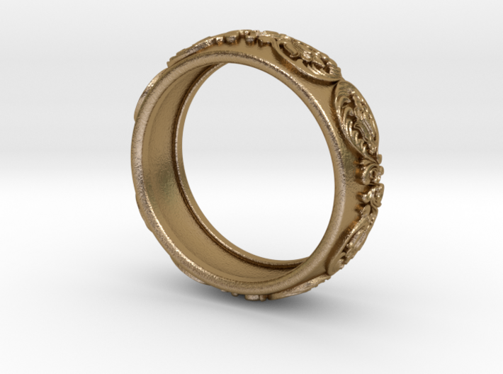 Antique pattern band 3d printed