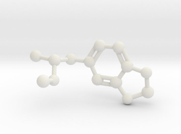 Mdma Molecule Pendant BIG 3d printed