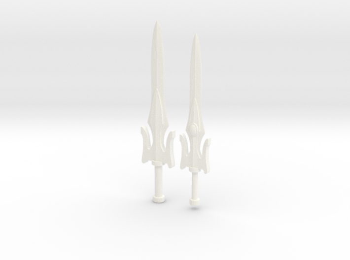 Swords of Alfredo A. Two-Pack 3d printed