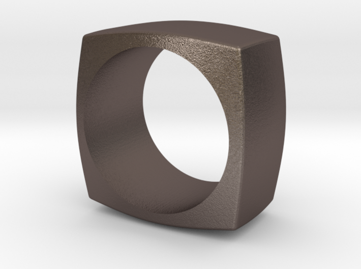 The Minimal Ring 3d printed