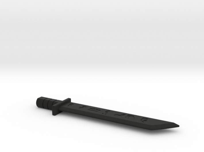 Small Drift Sword Forgive 3d printed