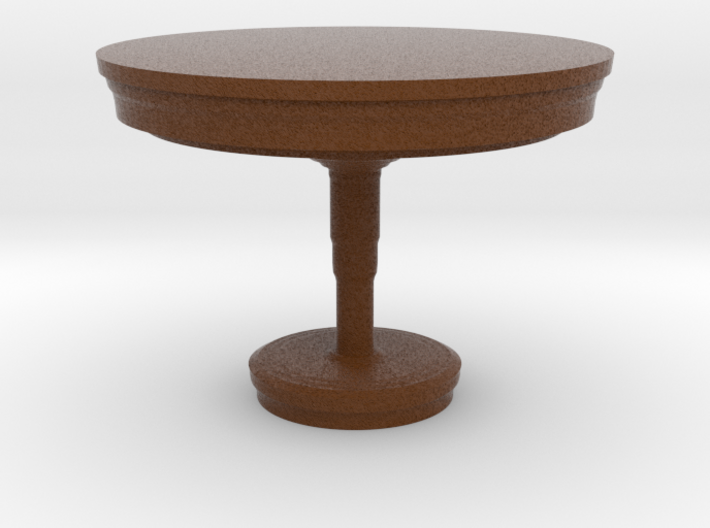 model table free to download resize to size desire 3d printed