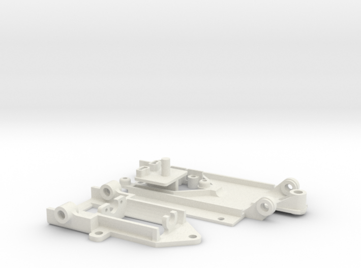 FF030 Pod Chassis CoCreator 3d printed