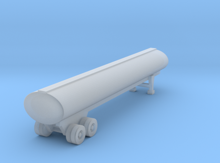 40 foot tank trailer - Nscale 3d printed