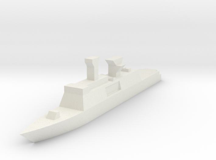 French, La Fayette class 3d printed