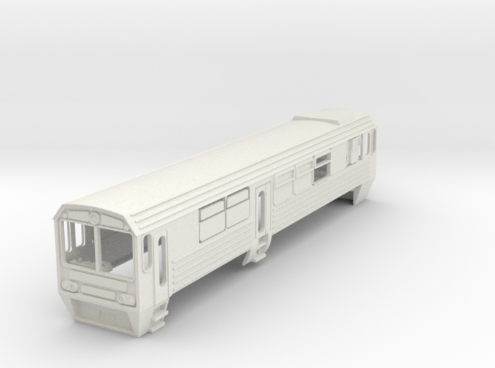 Mbxd2 Railcar 7mm Scale 3d printed 