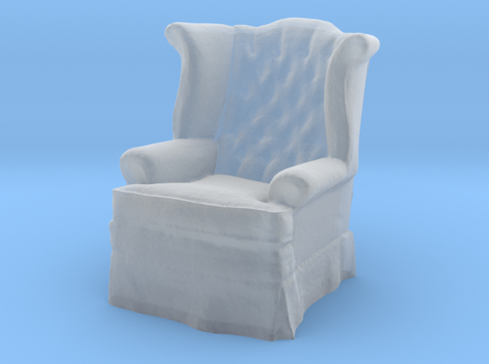1:48 Tufted Chair 3d printed