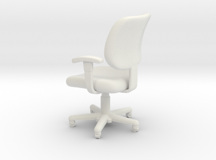 1:24 Office Chair 1 (Not Full Size) 3d printed