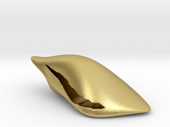 Floating HEAVY, Pendant. Smooth Shaped for Perfect 3d printed