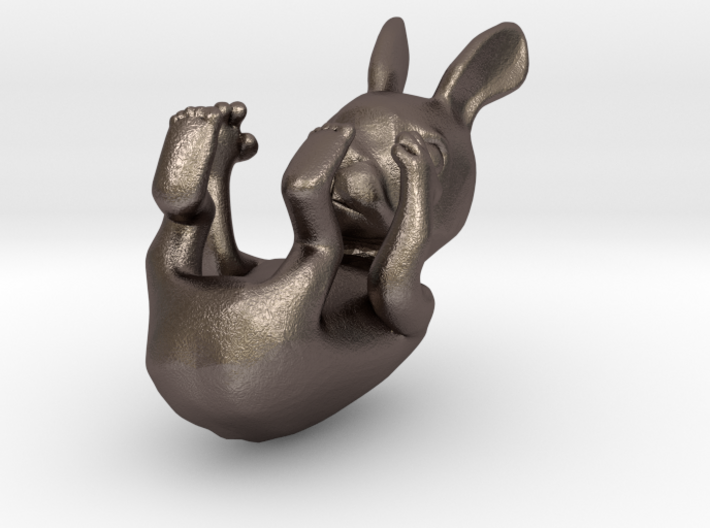 Tiny Rabbit 3d printed