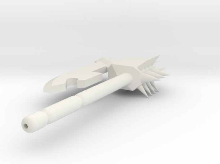 Spiked Chopper 3d printed