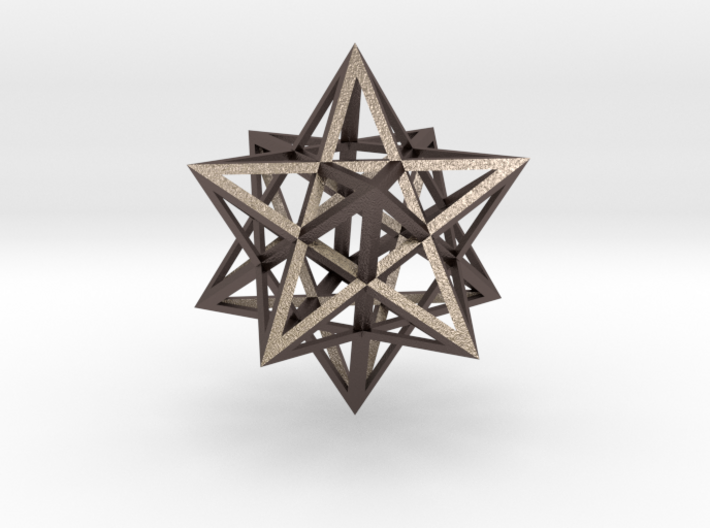 pentagon kante stern (smaller version) 3d printed