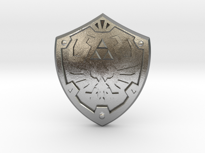 Royal Shield III 3d printed