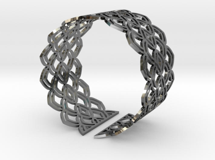 Bracelet Waw Stl 3d printed