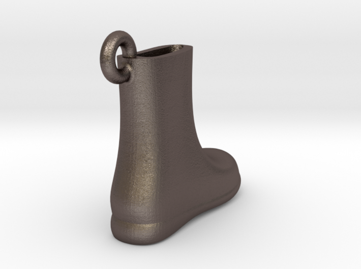 Boot pendant 3d printed