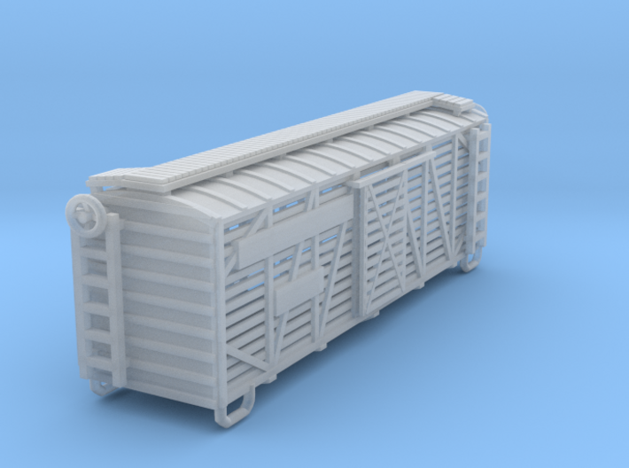 Cattle Car 40ft 3d printed