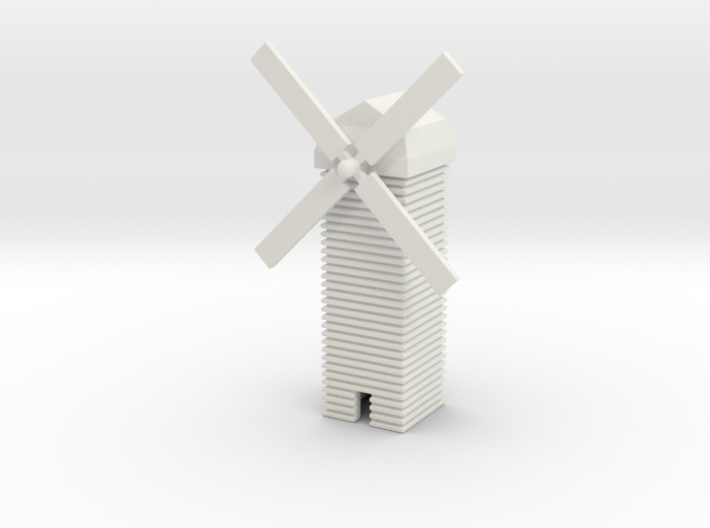 1/700 Windmill 3d printed