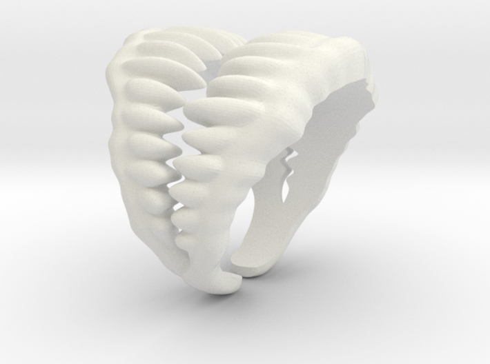 Jaw Ring Size 9 3d printed