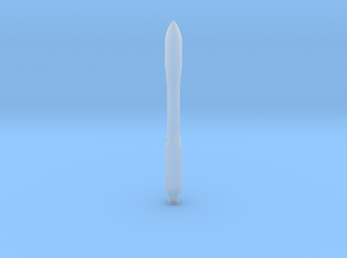 1/700 European Space Agency Vega Rocket 3d printed