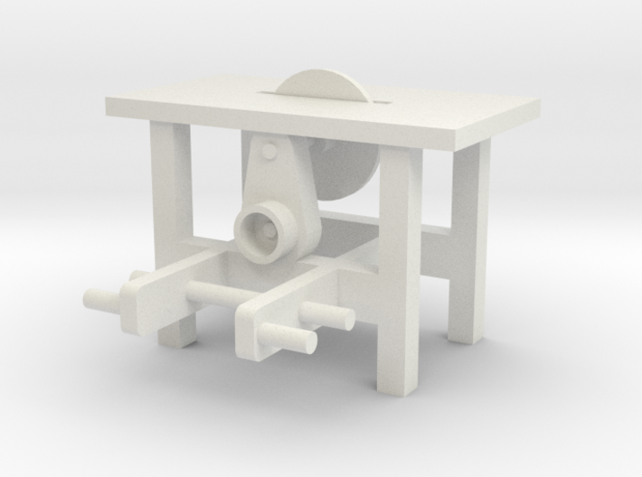 PTO Saw Table Farmmodel 1/32 3d printed