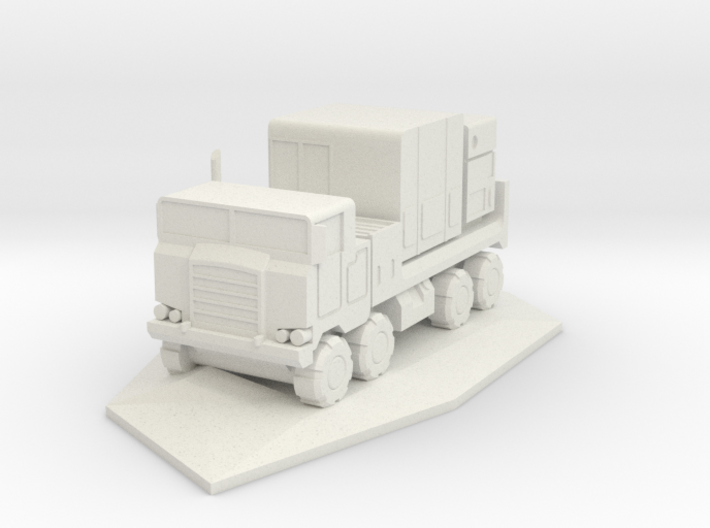Pershing 1-A PTS/PS Truck 3d printed 