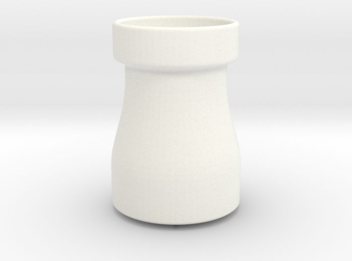 SHAPED CONE FOR PING STYLE ULTRASONIC SENSOR 3d printed
