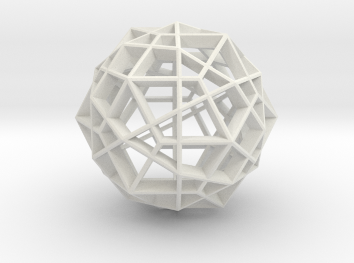 Polyhedral Sculpture #23 3d printed