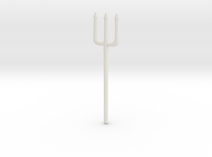 Pitchfork or Trident for Minimates 3d printed
