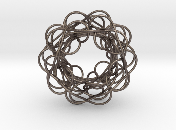 Complex Knot 3d printed