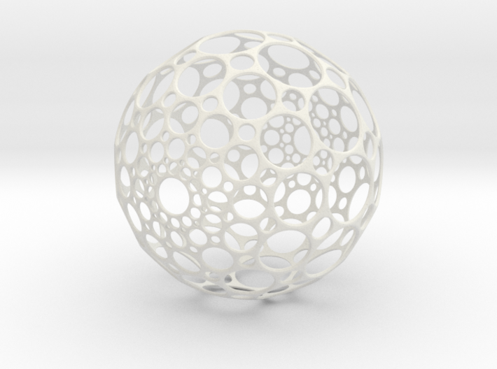 Hollow Sphere 3d printed