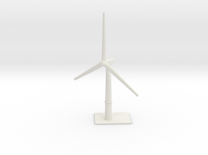 1/700 Wind Farm (x1 Turbine) 3d printed