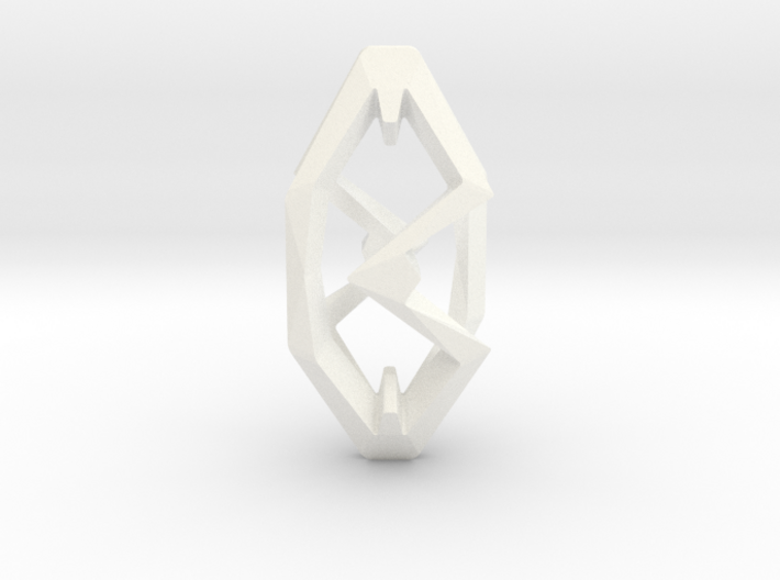 HEAD TO HEAD Ace, Pendant 3d printed 