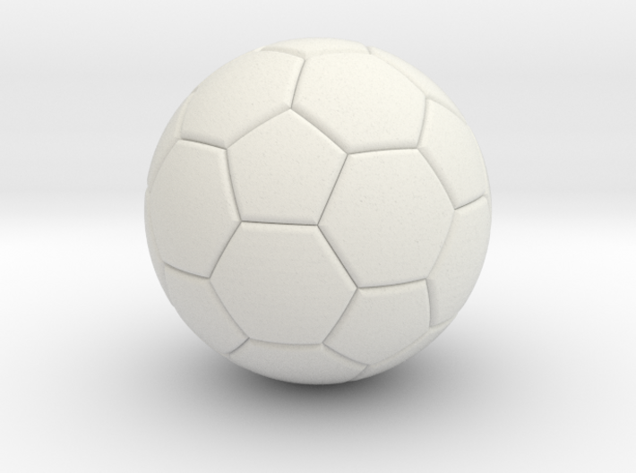 Soccer 3d printed