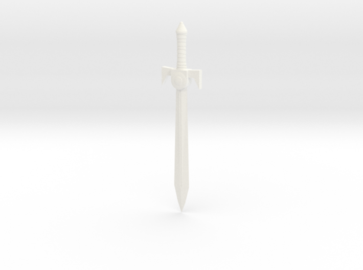 Royal Sword 200x 3d printed