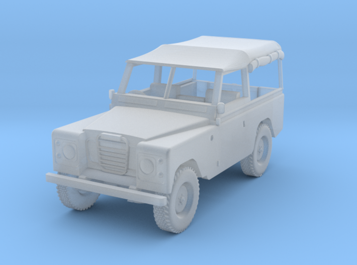 1:120 Landrover 3d printed
