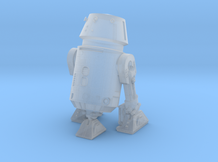 1/48 O Scale Robot-5 3-leg 3d printed