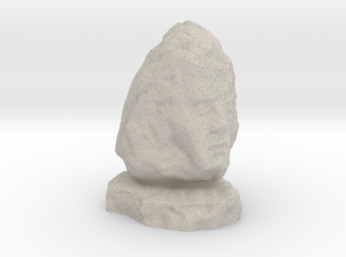 stone sculpture 3d printed