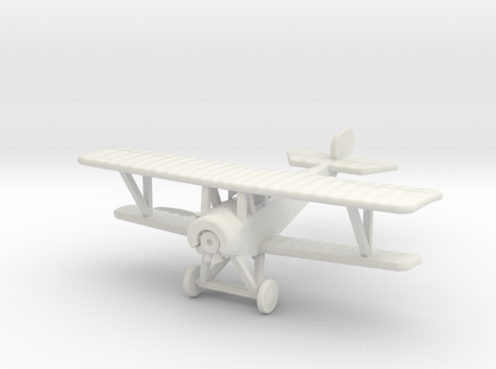 1/144th Nieuport 10 Two Seater 3d printed