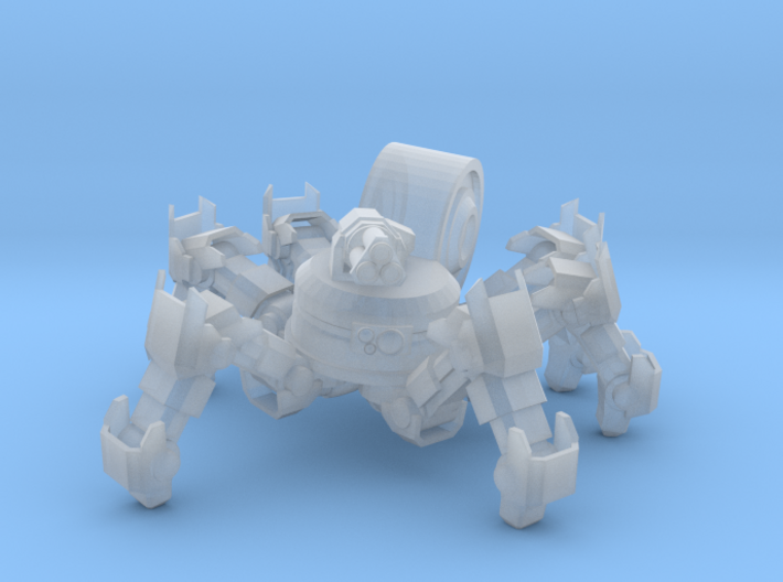 SciFi Spiderbot 28mm 3d printed