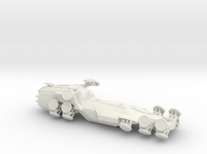 Novalis Matrix hovercraft 3d printed