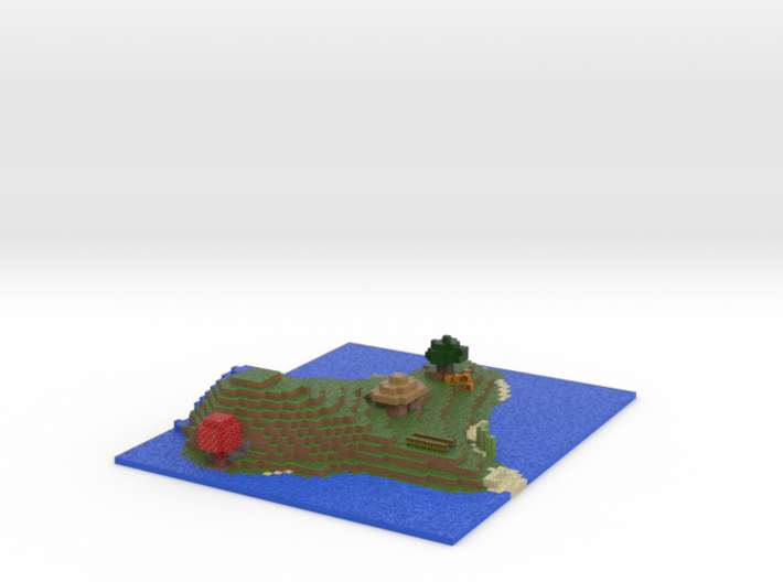 an island setup 3d printed