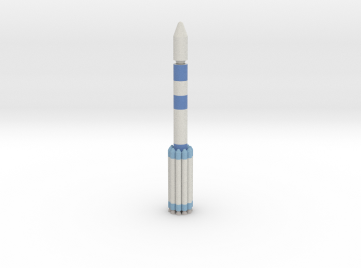 Rocket- Aquarius Rocket E (1/87th) 3d printed