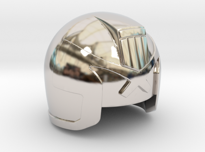 Judge Helmet 3d printed