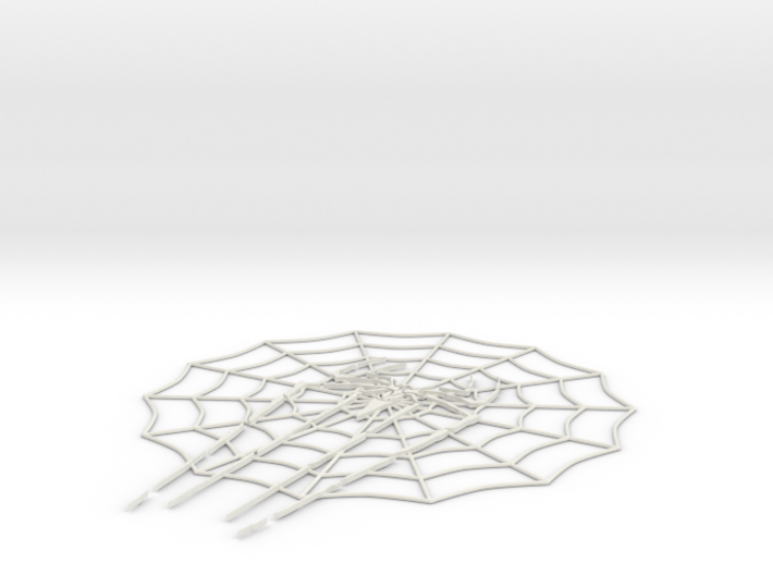 SpiderNet1.2 small 3d printed