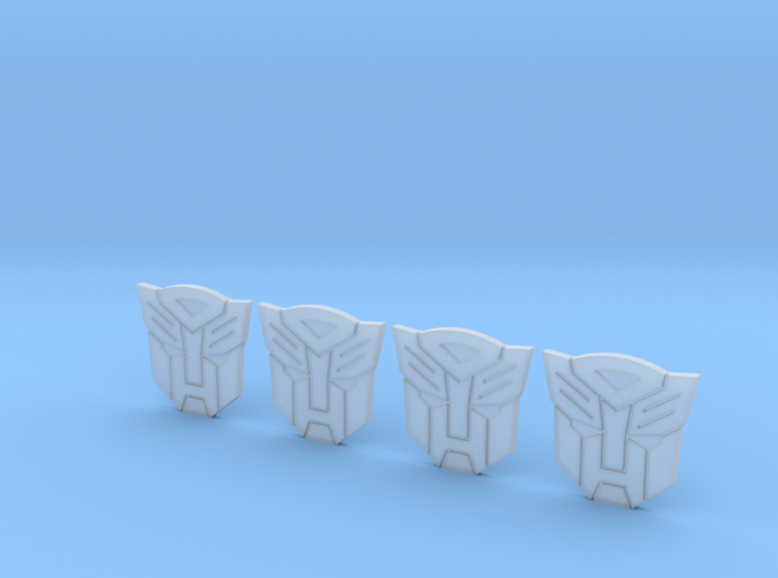 Autobot Logo 552x539 3d printed