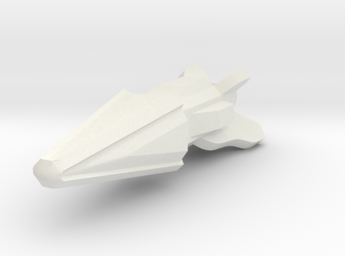 Pointy Ship 3d printed