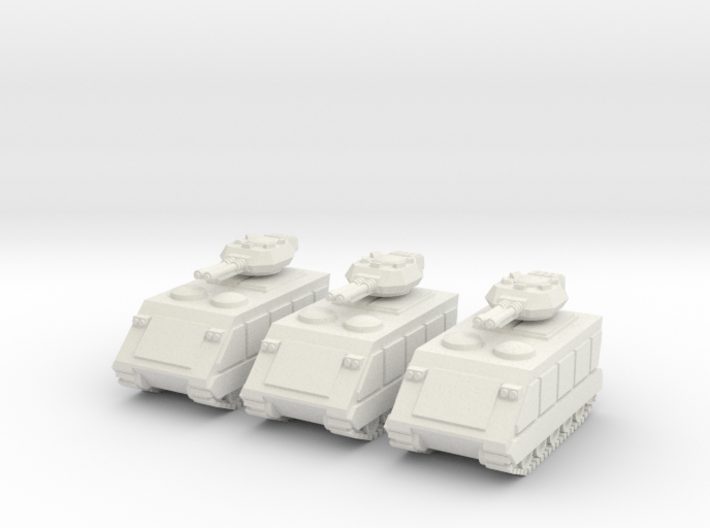 15mm Scorpion AFV w/ Beam Cannons (x3) 3d printed